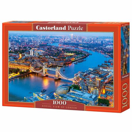 CASTORLAND Aerial View of London Jigsaw Puzzle - 1000 Piece C-104291-2